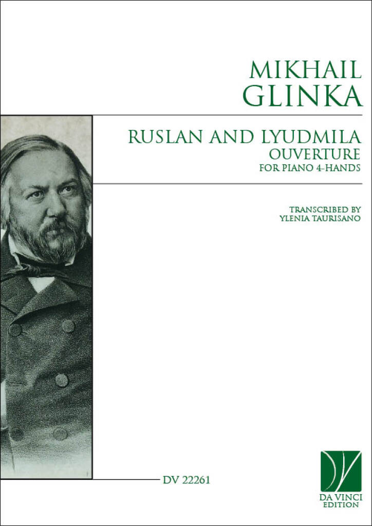 Ruslan and Lyudmila, Ouverture for Piano 4-Hands